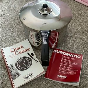 Duromatic Pressure Cooker for the serious cook!